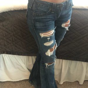 True Religion Strange Brew 1st Ed Billie Jeans 28